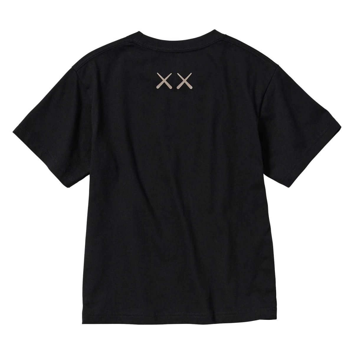 KAWS x Uniqlo T-Shirt Black - Outsole
