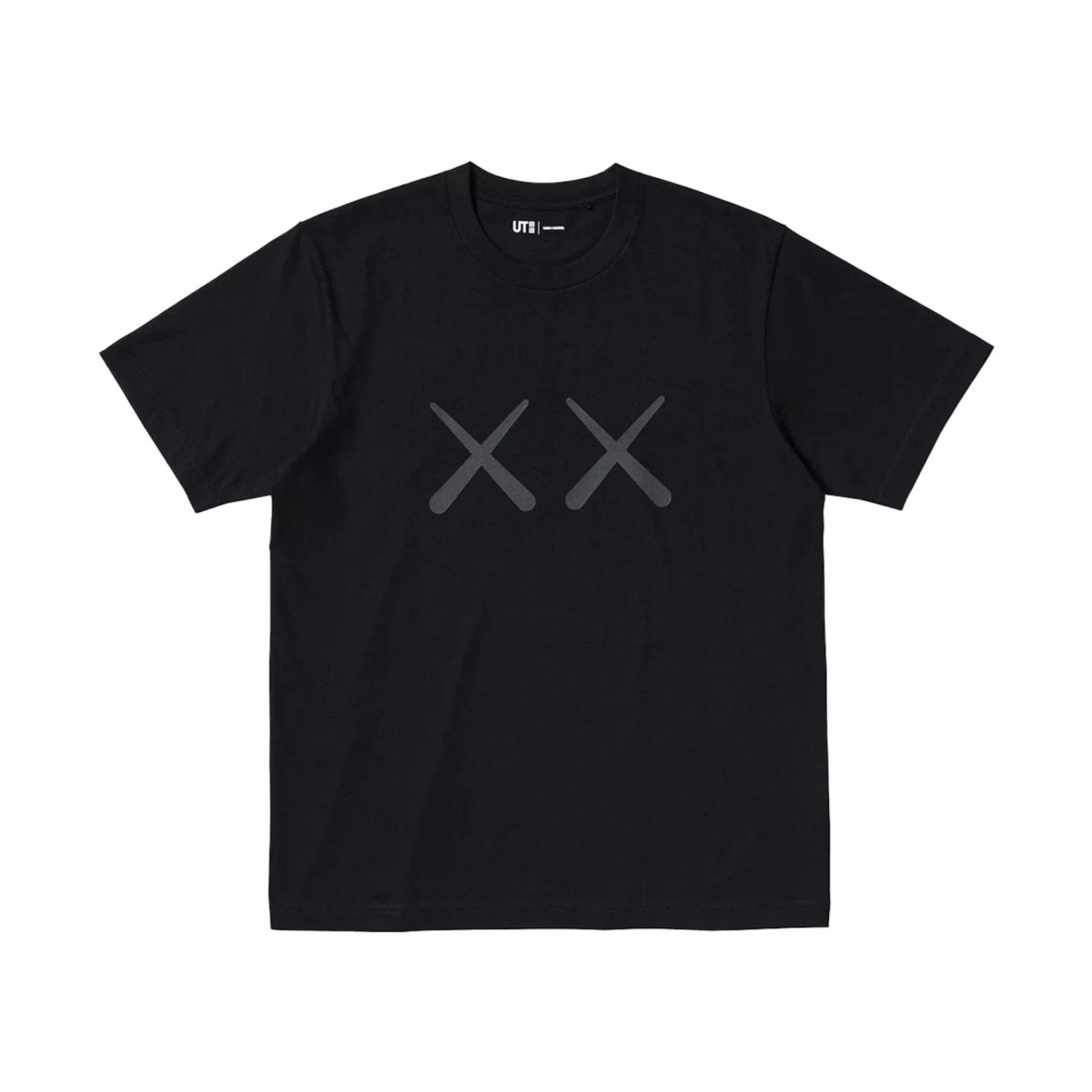 KAWS x Uniqlo T-Shirt Black - Outsole KAWS x Uniqlo T-Shirt Black - Outsole