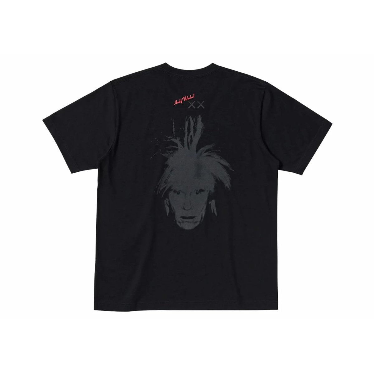 KAWS x Uniqlo Warhol Black Graphic T-Shirt - Outsole
