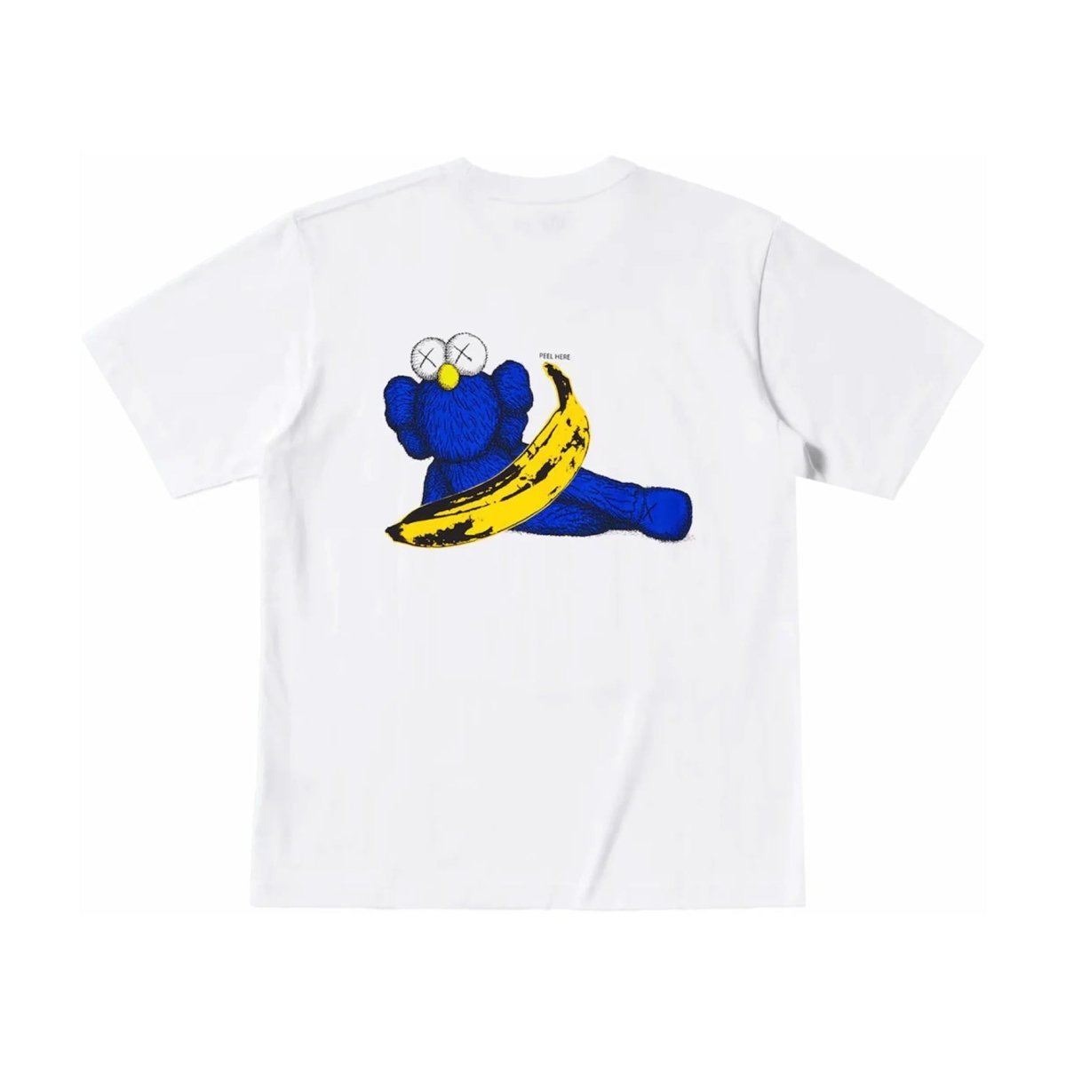 KAWS x Uniqlo Warhol Blue T-Shirt - Outsole