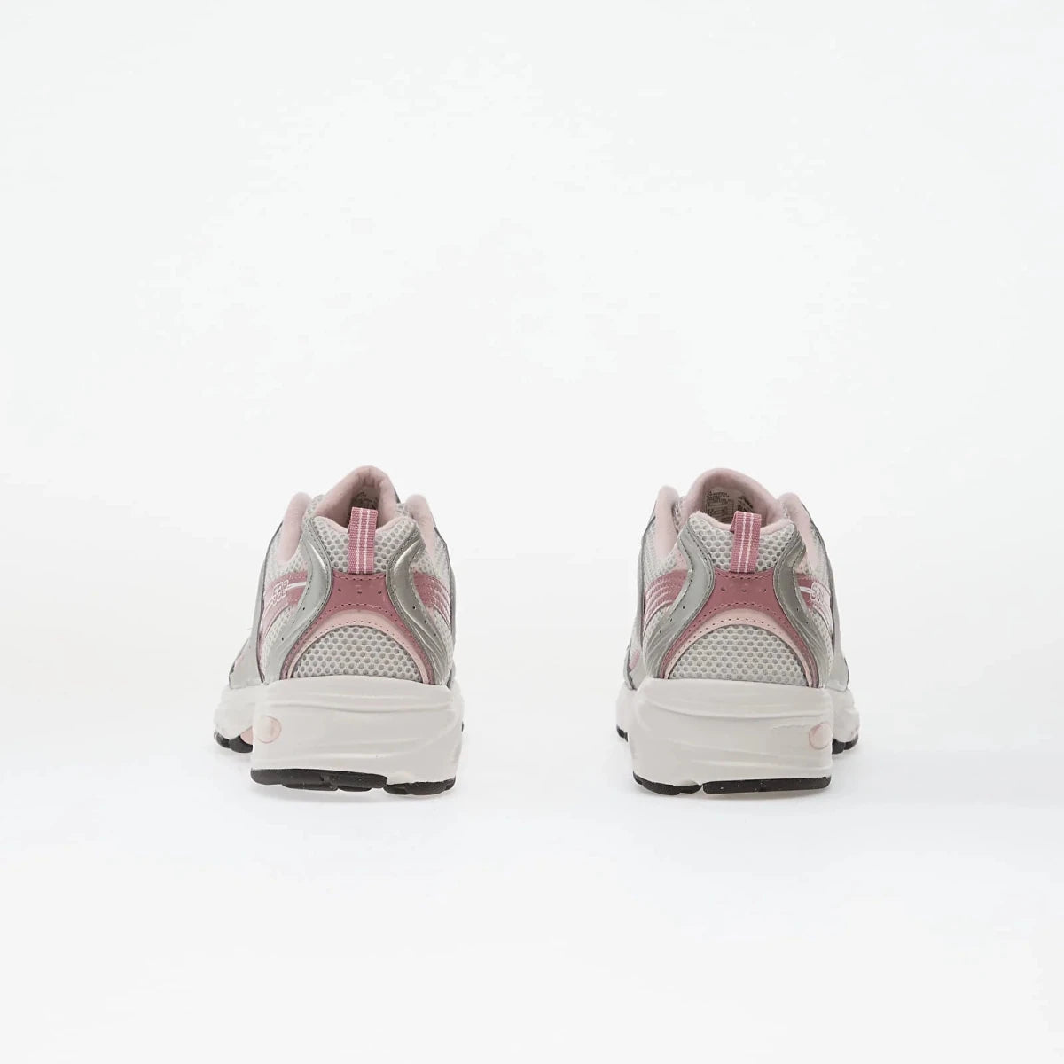 New Balance 530 Silver Metallic Rosewood - Outsole