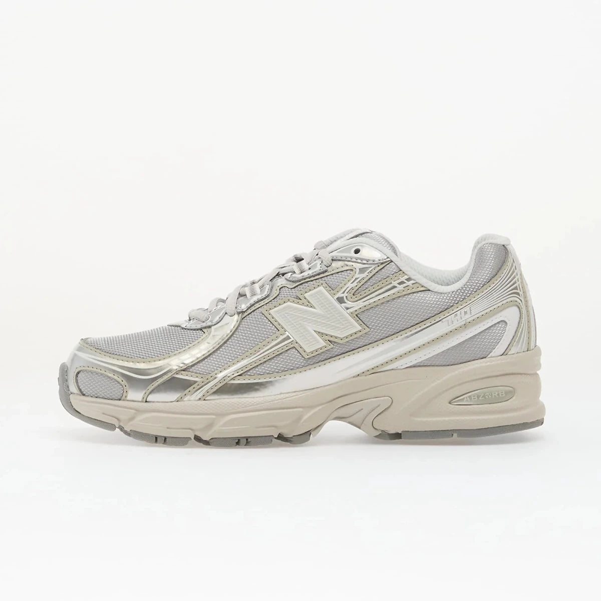 New Balance 740 White Metallic Silver - Outsole