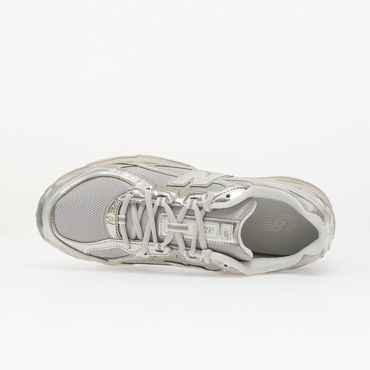 New Balance 740 White Metallic Silver - Outsole