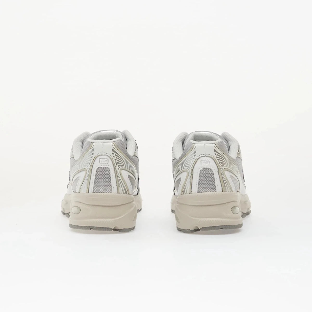 New Balance 740 White Metallic Silver - Outsole