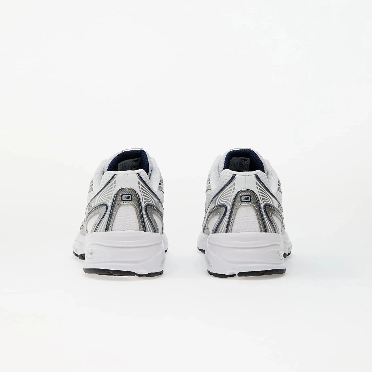 New Balance 740 White Silver Metallic Navy - Outsole
