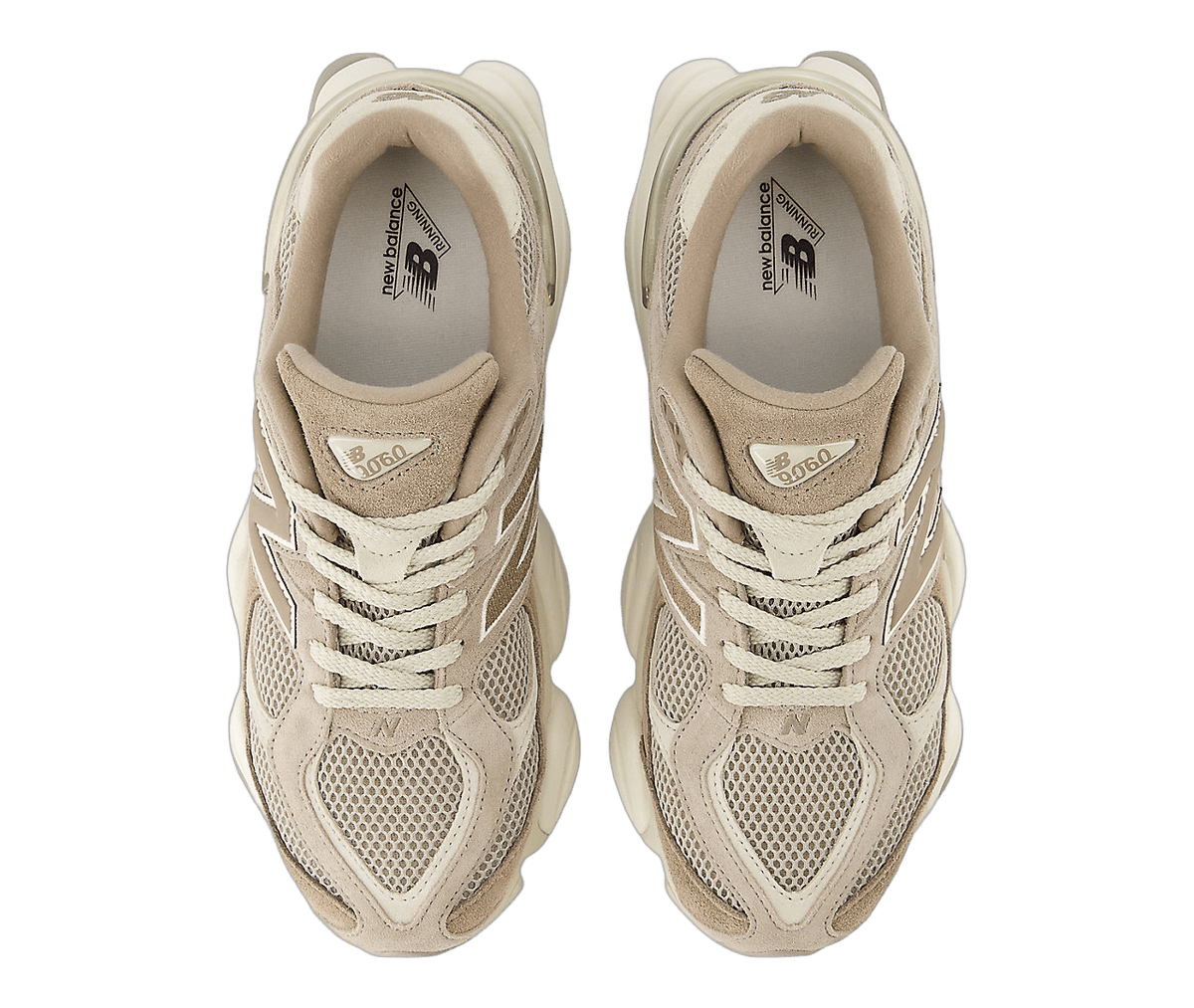 New Balance 9060 Arid Stone Mushroom - Outsole