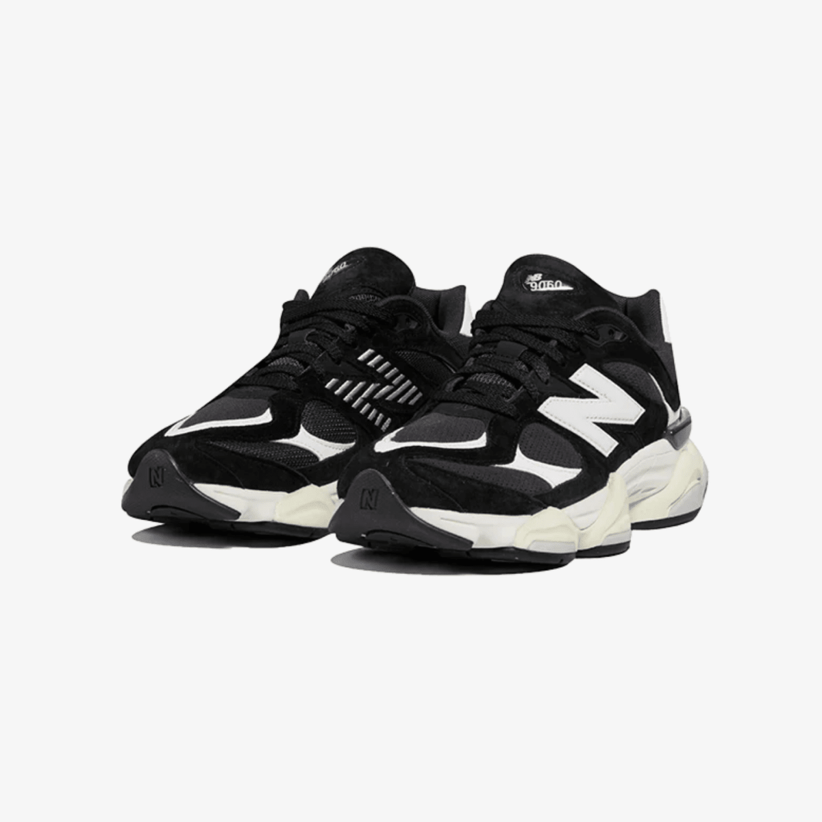 New Balance 9060 Black White - Outsole