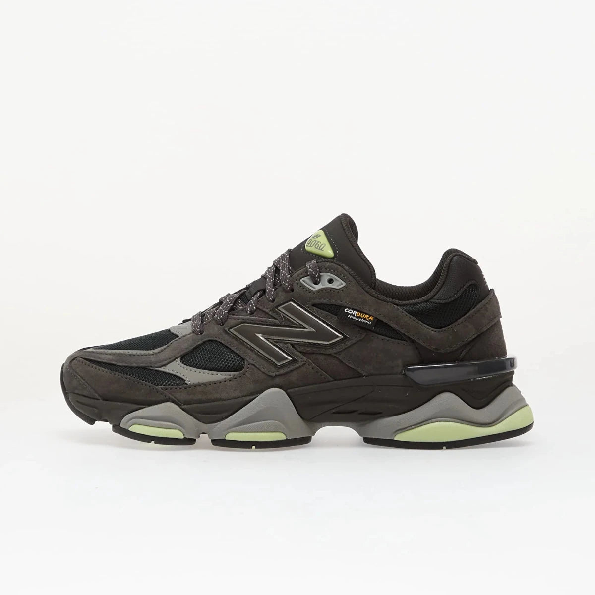 New Balance 9060 Cordura Black Cement Dry Lime - Outsole