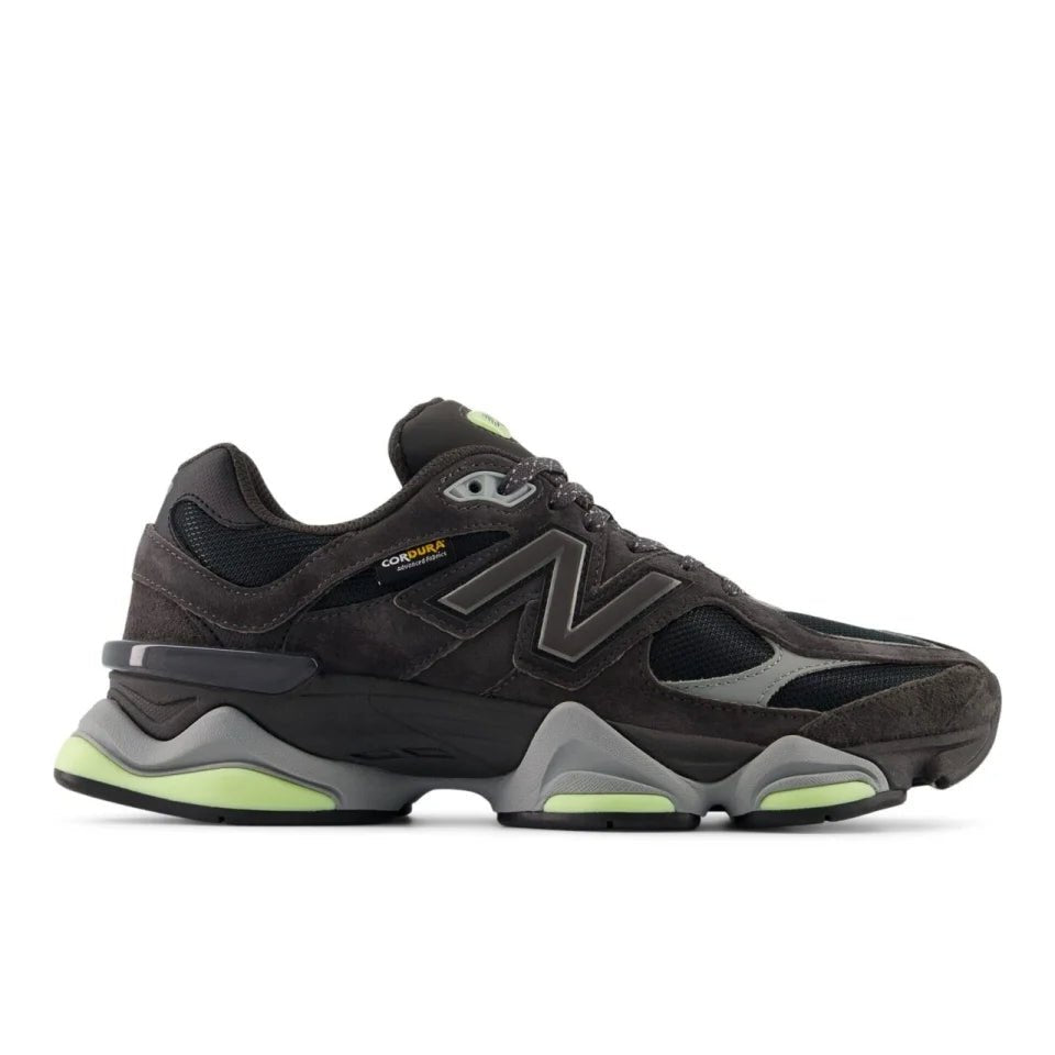 New Balance 9060 Cordura Black Cement Dry Lime - Outsole