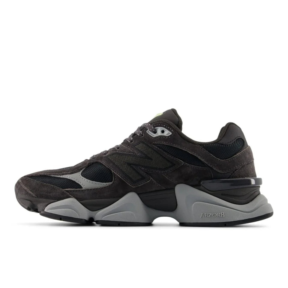 New Balance 9060 Cordura Black Cement Dry Lime - Outsole
