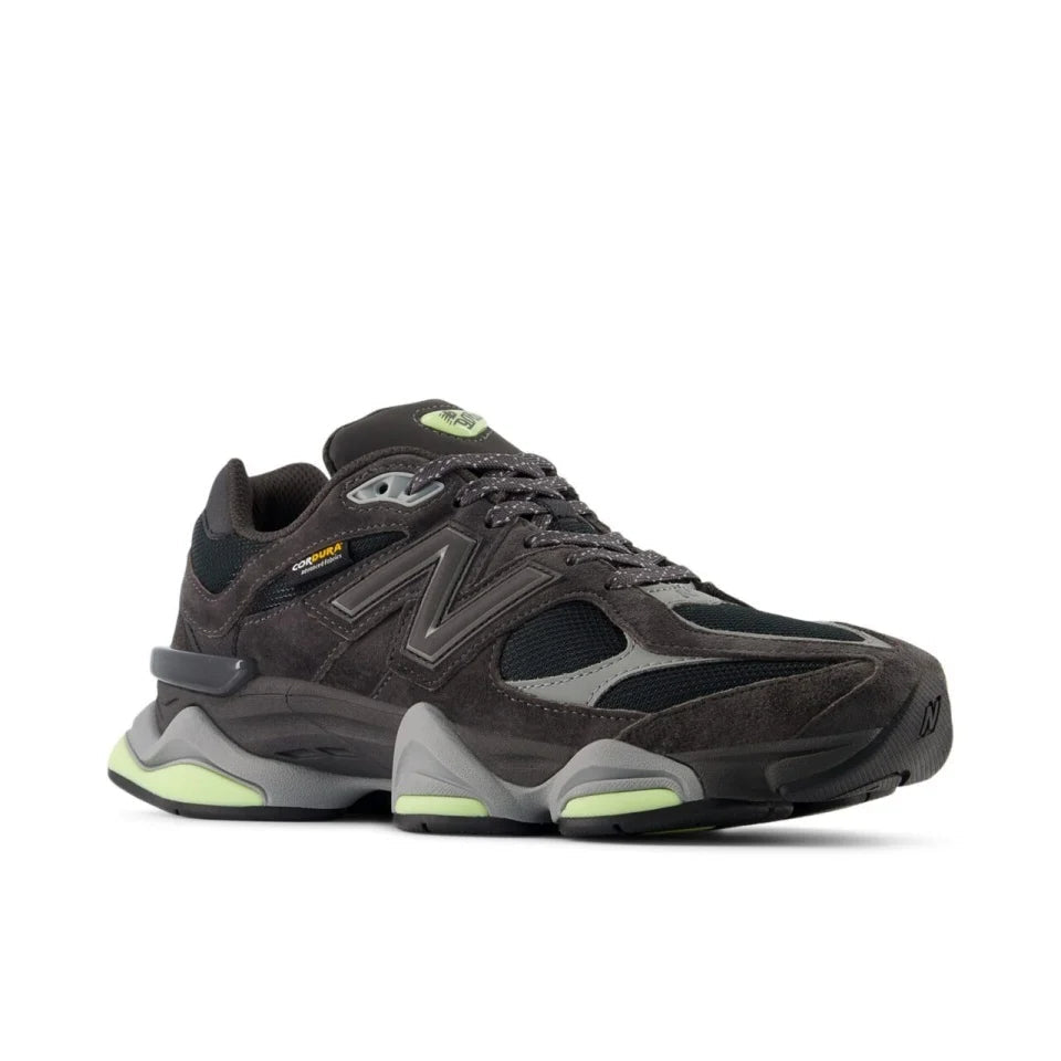 New Balance 9060 Cordura Black Cement Dry Lime - Outsole
