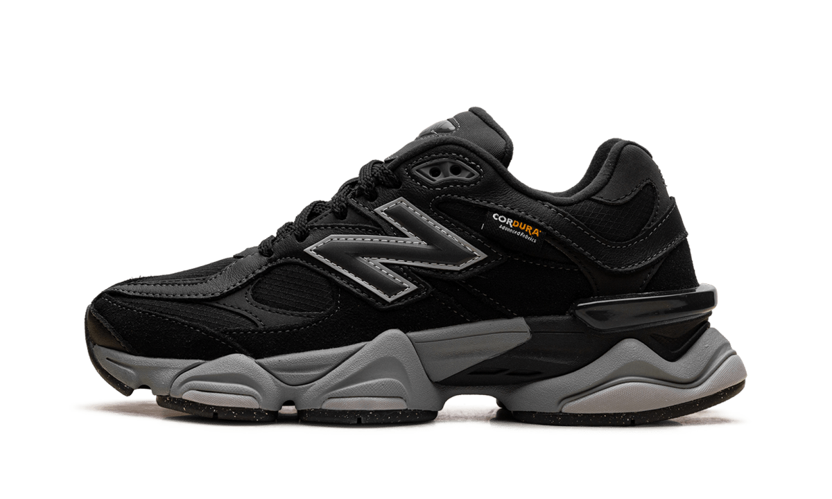 New Balance 9060 Cordura Black Grey - Outsole