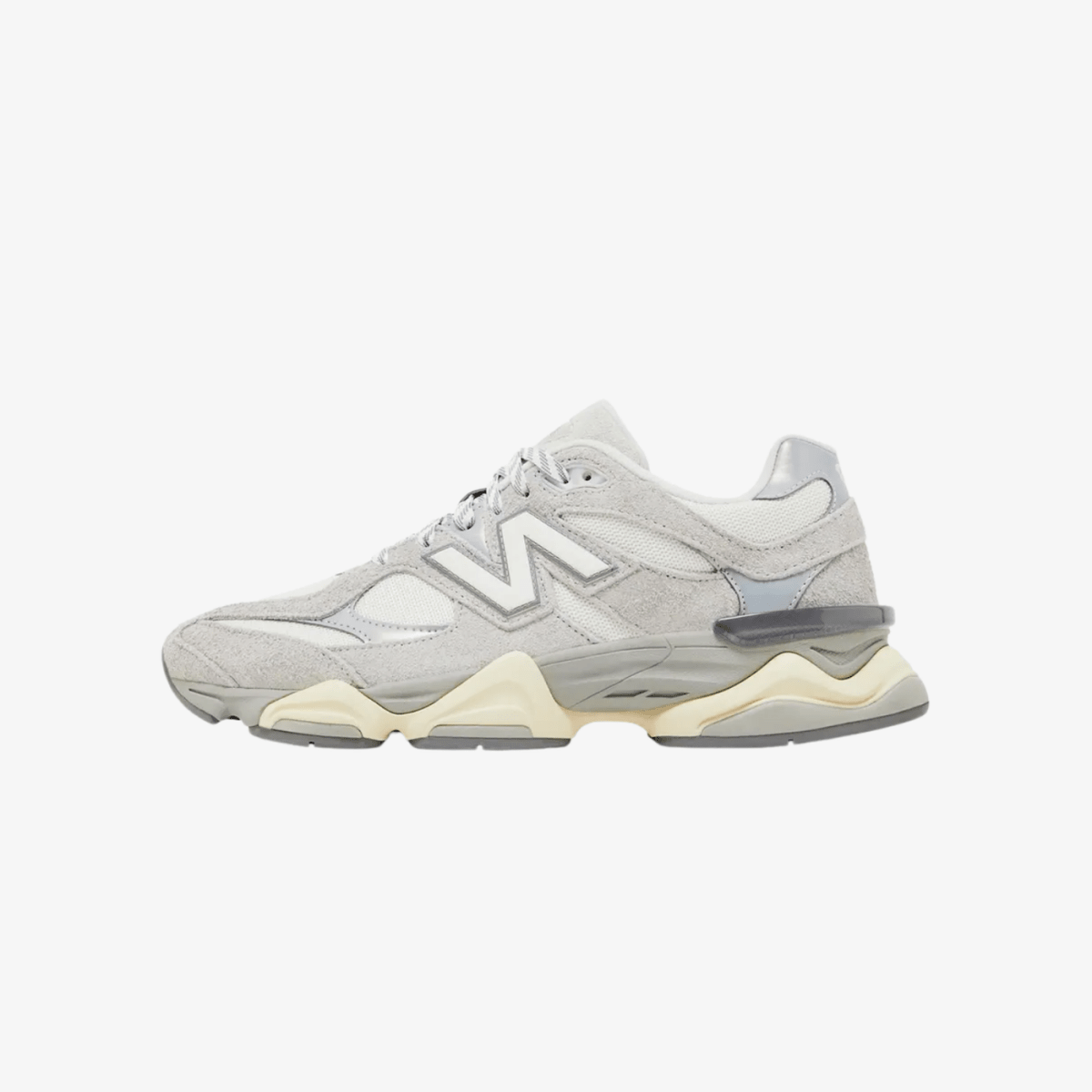 New Balance 9060 Light Grey White - Outsole