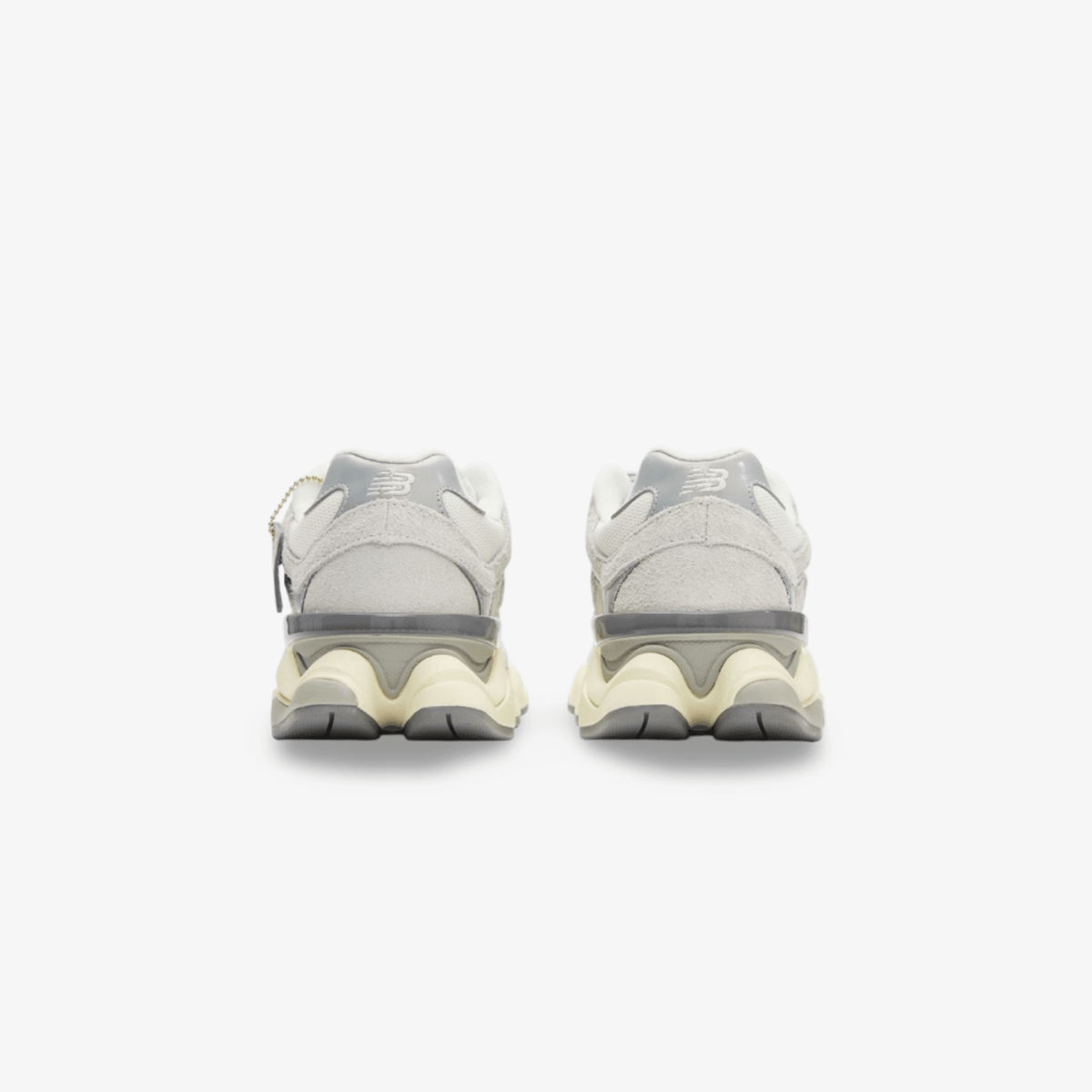 New Balance 9060 Light Grey White - Outsole