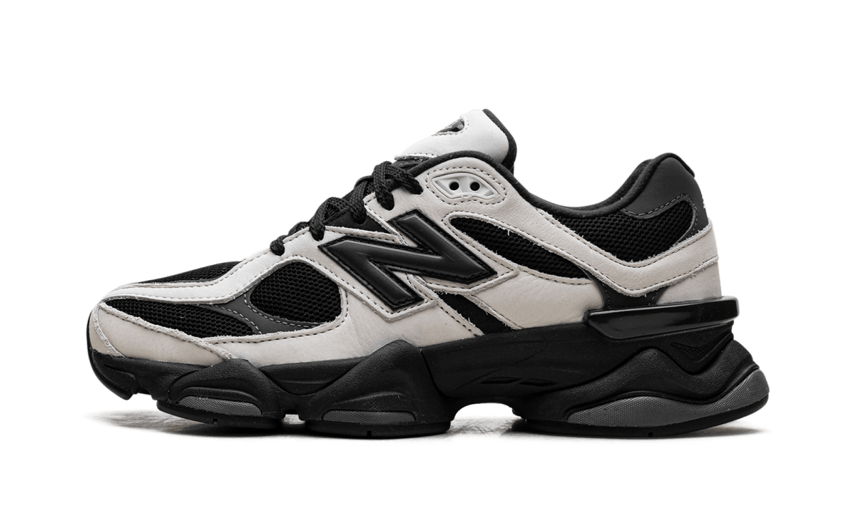 New Balance 9060 Off White Black - Outsole