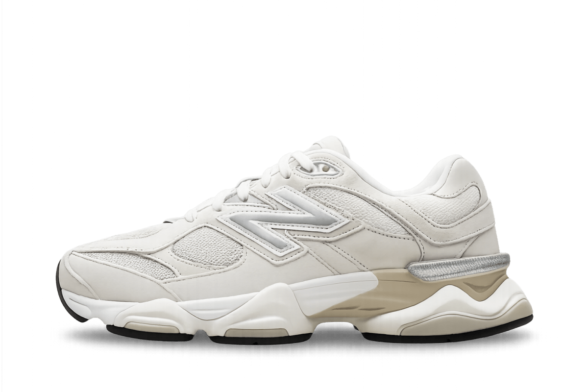 New Balance 9060 Sea Salt Moonbeam - Outsole