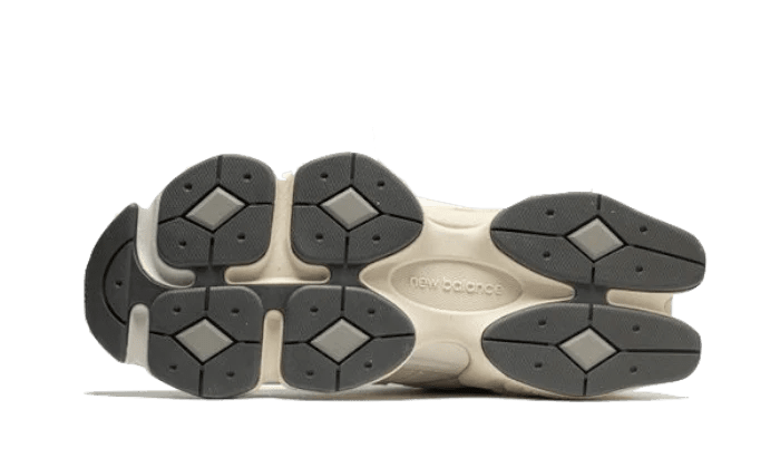 New Balance 9060 Sea Salt White - Outsole