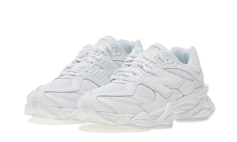 New Balance 9060 Triple White - Outsole