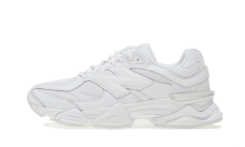 New Balance 9060 Triple White - Outsole