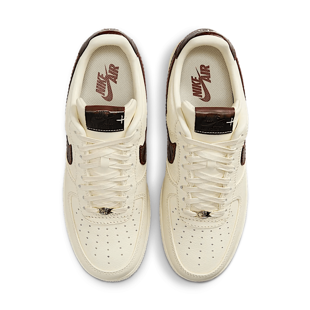 Nike Air Force 1 Low '07 Soft Pearl Brown Croc - Outsole
