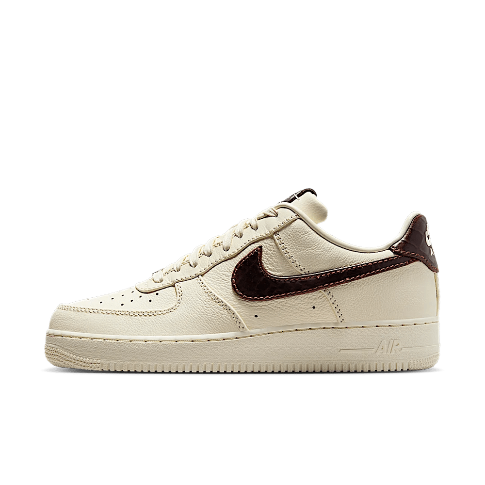 Nike Air Force 1 Low '07 Soft Pearl Brown Croc - Outsole