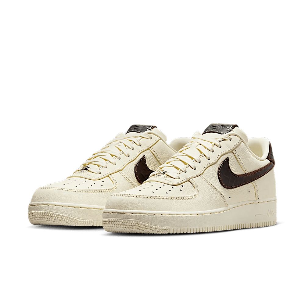 Nike Air Force 1 Low '07 Soft Pearl Brown Croc - Outsole