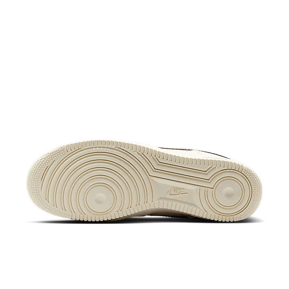 Nike Air Force 1 Low '07 Soft Pearl Brown Croc - Outsole
