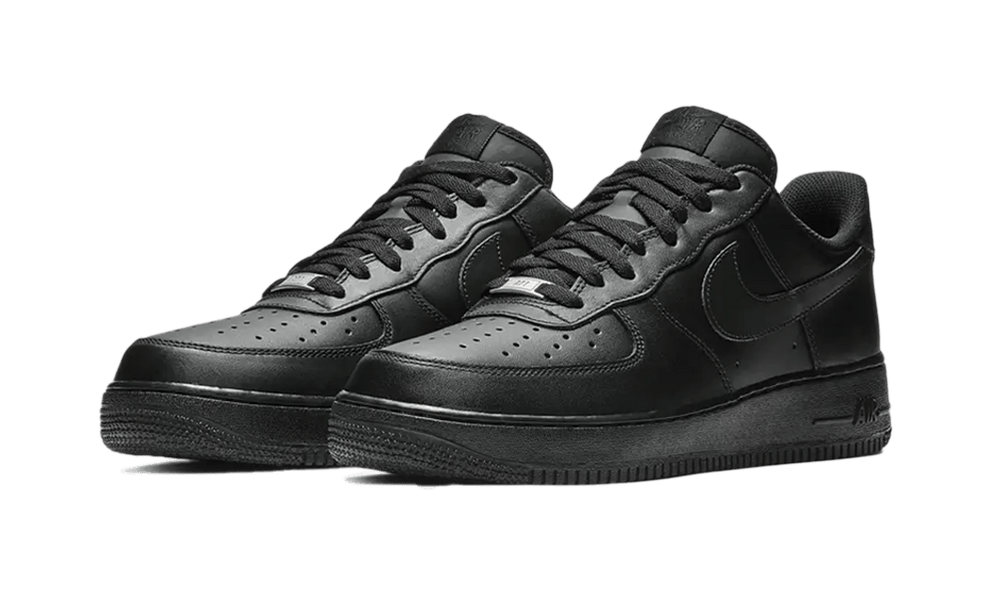 Nike Air Force 1 Low '07 Triple Black - Outsole