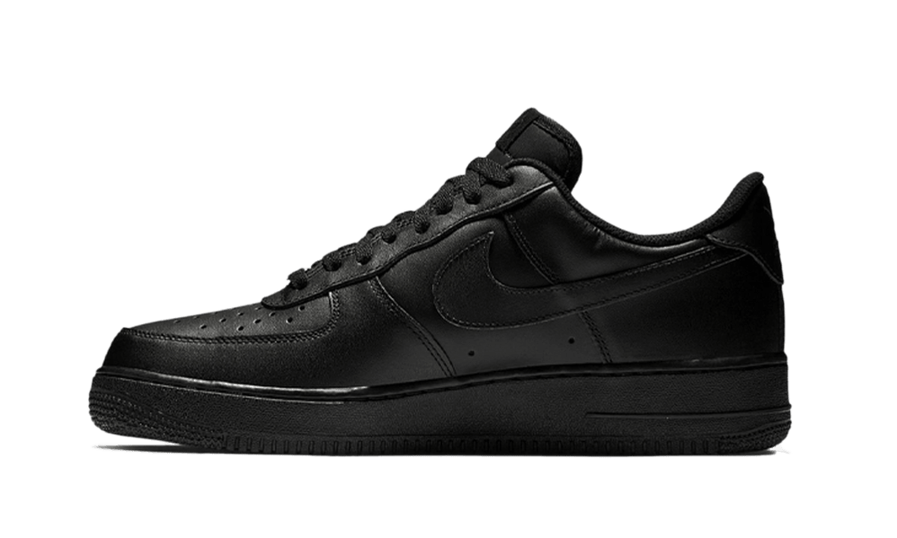 Nike Air Force 1 Low Triple Black - Outsole