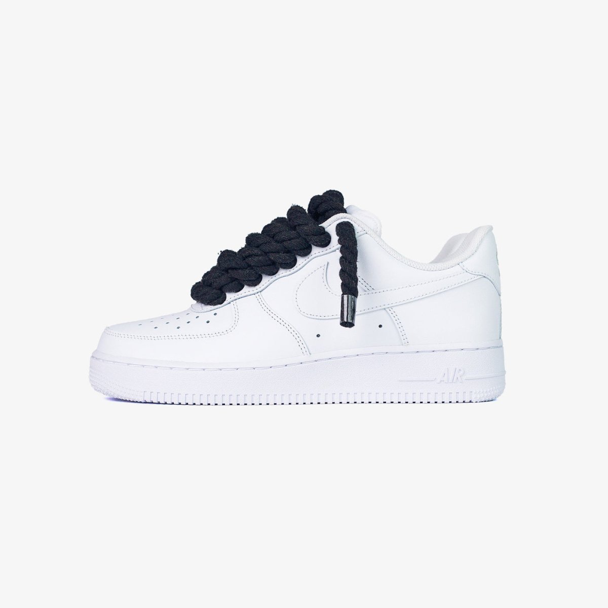 Nike Air Force 1 Low Rope Laces Black - Outsole