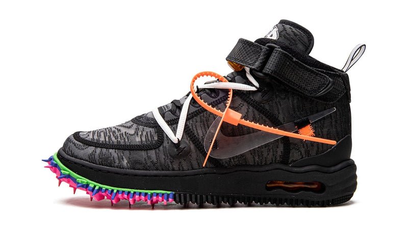Nike Air Force 1 Mid Off White Black - Outsole
