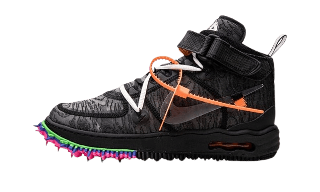 Nike Air Force 1 Mid Off White Black - Outsole