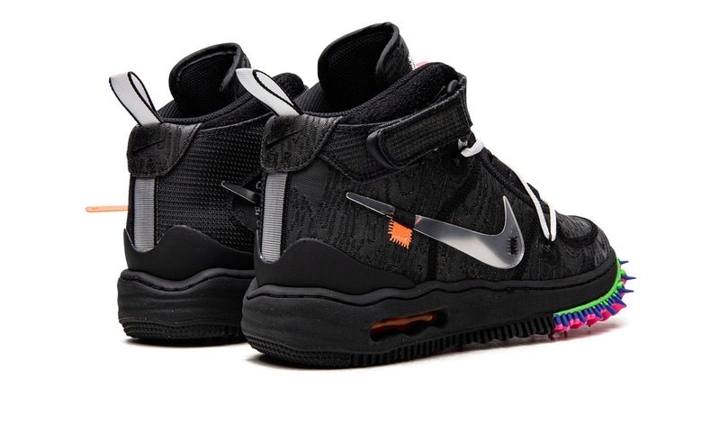 Nike Air Force 1 Mid Off White Black - Outsole