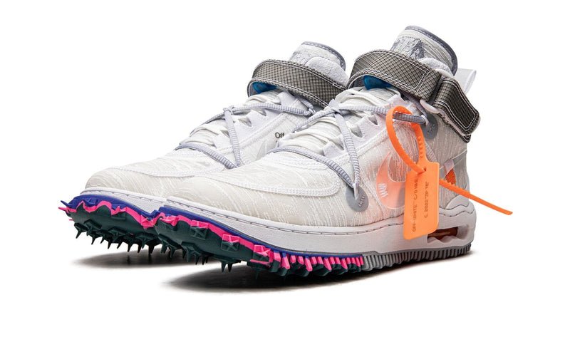 OFFWHITE×NIKE   AIRFORCE1 Nike X Off-White Air Force 1 lace-up Sneakers | White | FARFETCH RO