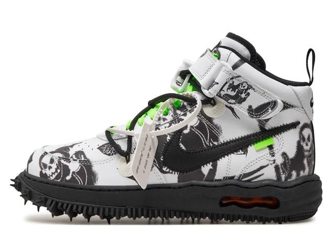 Nike Air Force 1 Mid Off White Grim Reaper - Outsole