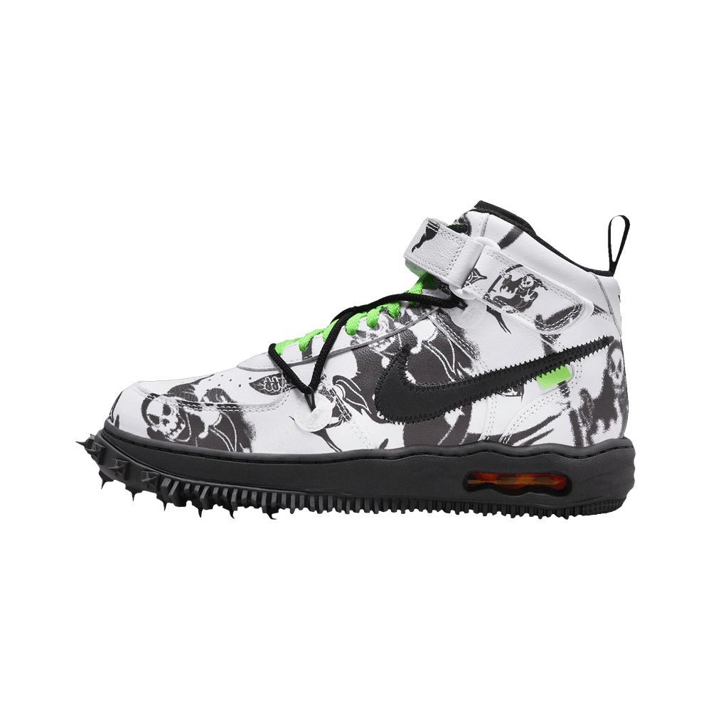 Nike Air Force 1 Mid Off White Grim Reaper - Outsole