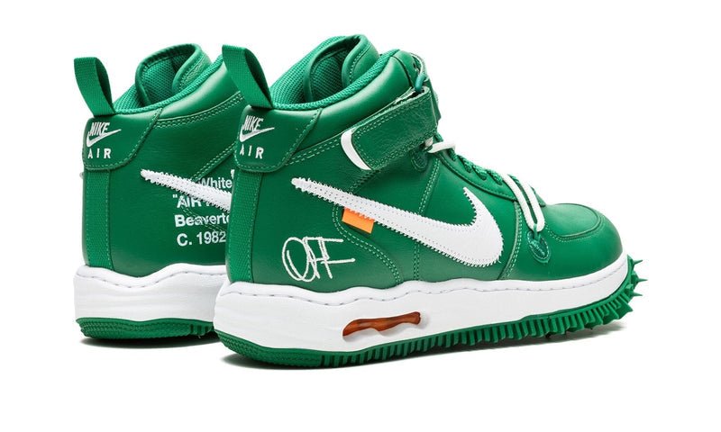 Nike Air Force 1 Mid Off White Pine Green - Outsole