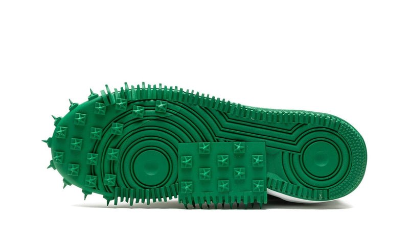 Nike Air Force 1 Mid Off White Pine Green - Outsole