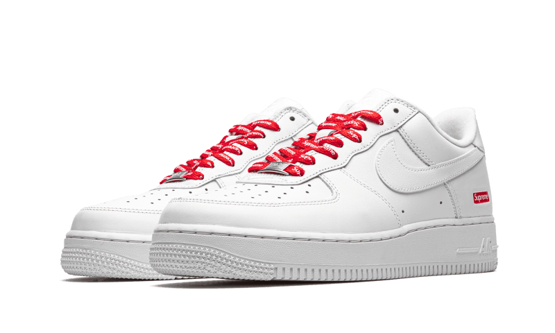 Nike Air Force 1 Supreme White - Outsole