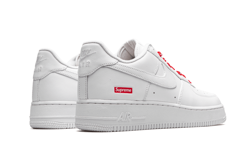 Nike Air Force 1 Supreme White - Outsole