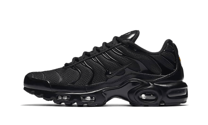 Nike Air Max Plus Triple Black TN - Outsole