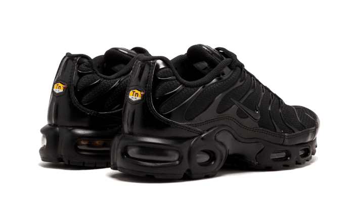 Nike Air Max Plus Triple Black TN - Outsole
