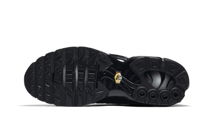Nike Air Max Plus Triple Black TN - Outsole