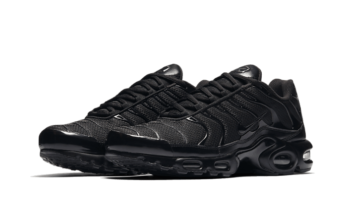 Nike Air Max Plus Triple Black TN - Outsole