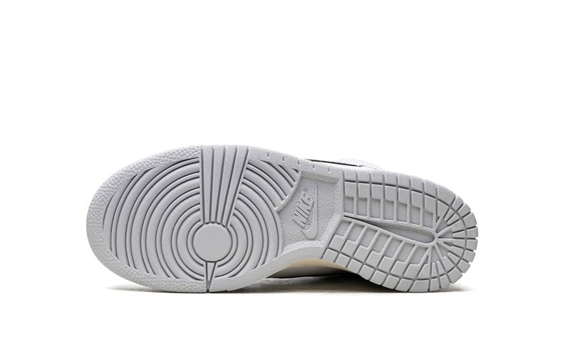 Nike Dunk High Aluminium Black - Outsole