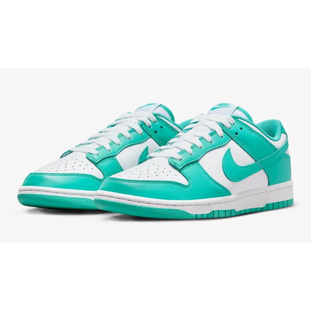 NIKE DUNK LOW CLEAR JADE - Outsole