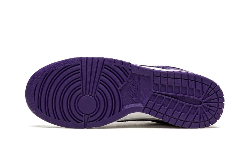 Nike Dunk Low Court Purple - Outsole