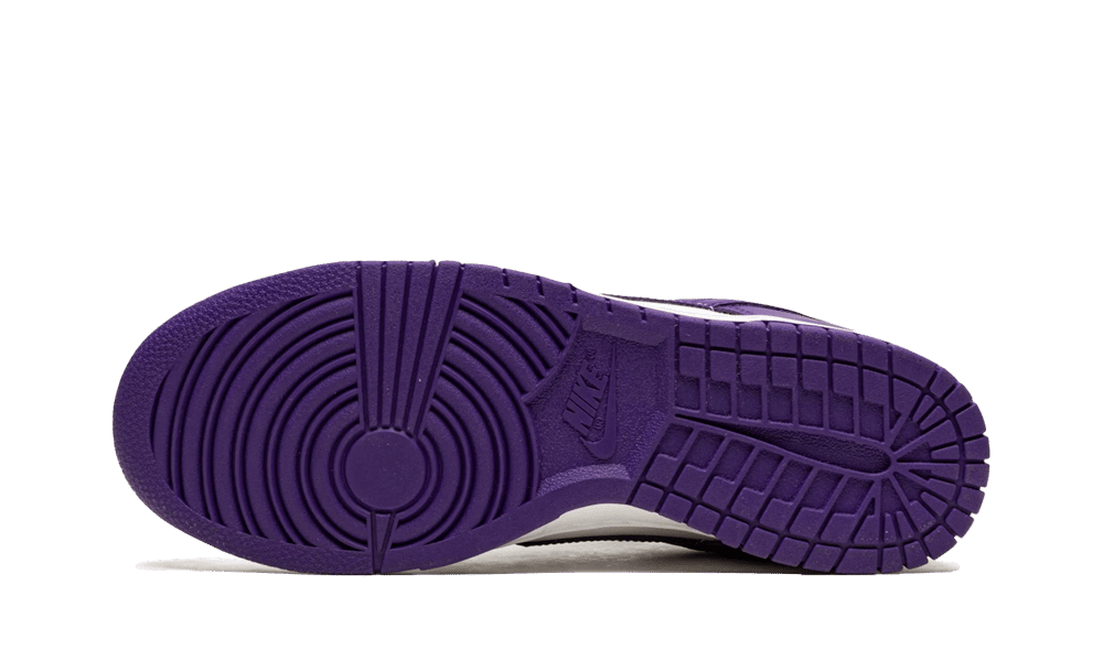 Nike Dunk Low Court Purple - Outsole