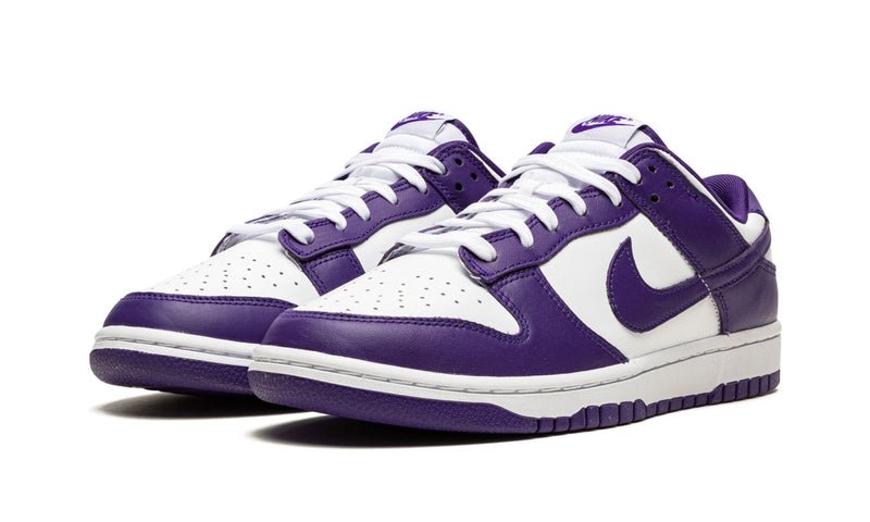 Nike Dunk Low Court Purple - Outsole
