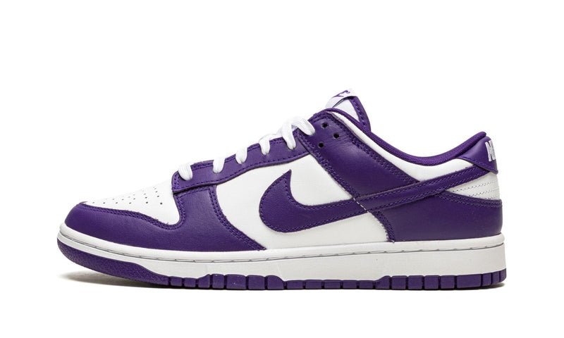 Nike Dunk Low Court Purple - Outsole